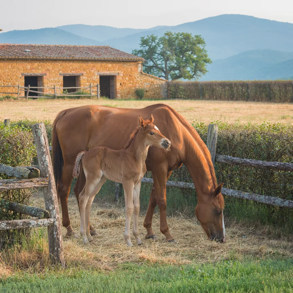 Élevage de chevaux, Les Écuries de Chambeaud, Savasse