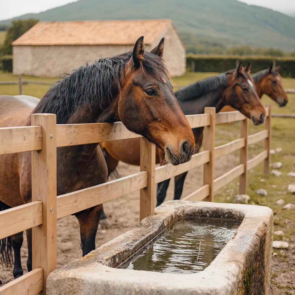 Pension pour chevaux à Savasse, Drôme